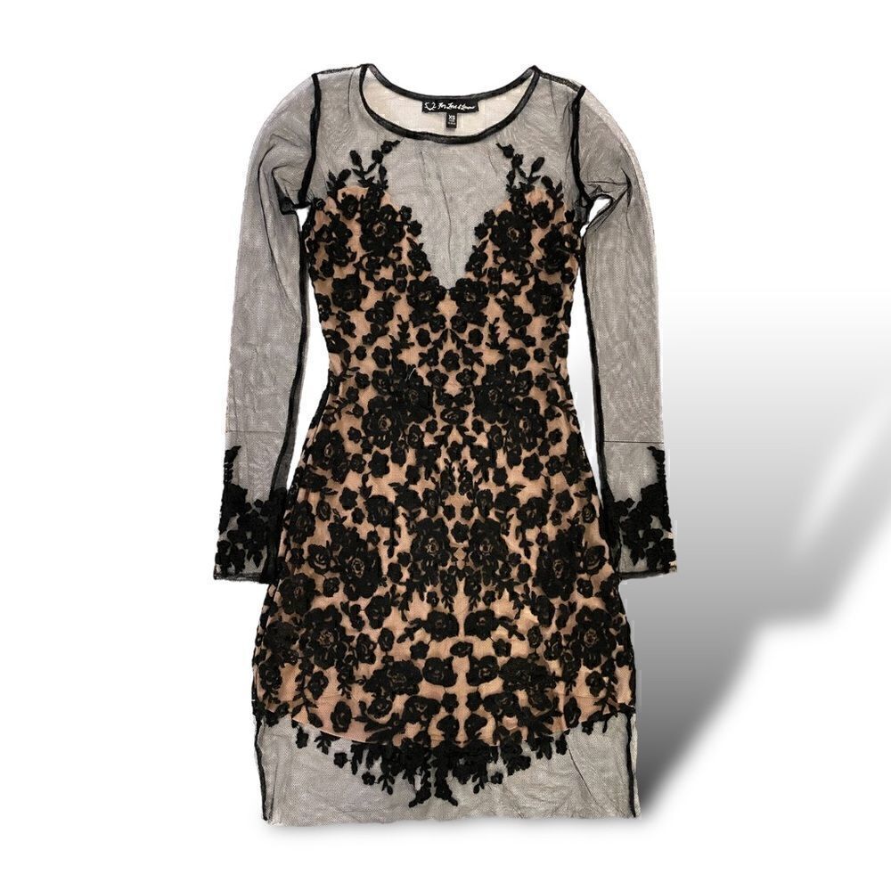 FOR LOVE & LEMONS Lace & Mesh Dress |Size: XS| - Picture 7 of 13